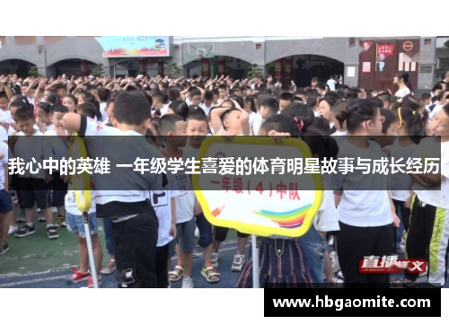 我心中的英雄 一年级学生喜爱的体育明星故事与成长经历